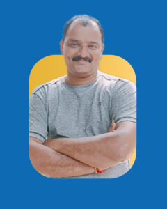 Manikandan - Tour Co-ordinator