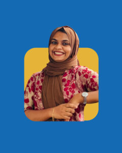 Shameema - Ticketing Staff