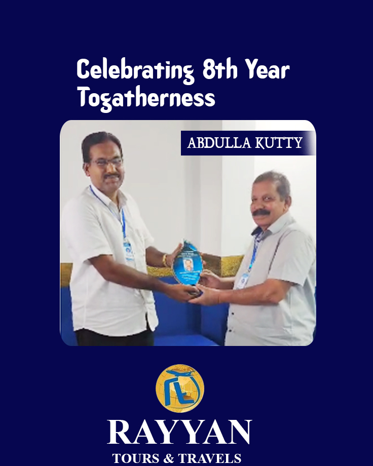 8TH YEAR OF ABDULLA KUTTY MASTER