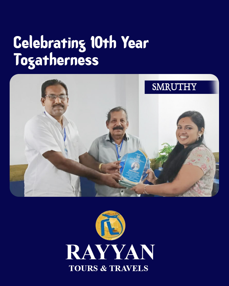 10th Year of Smruthy