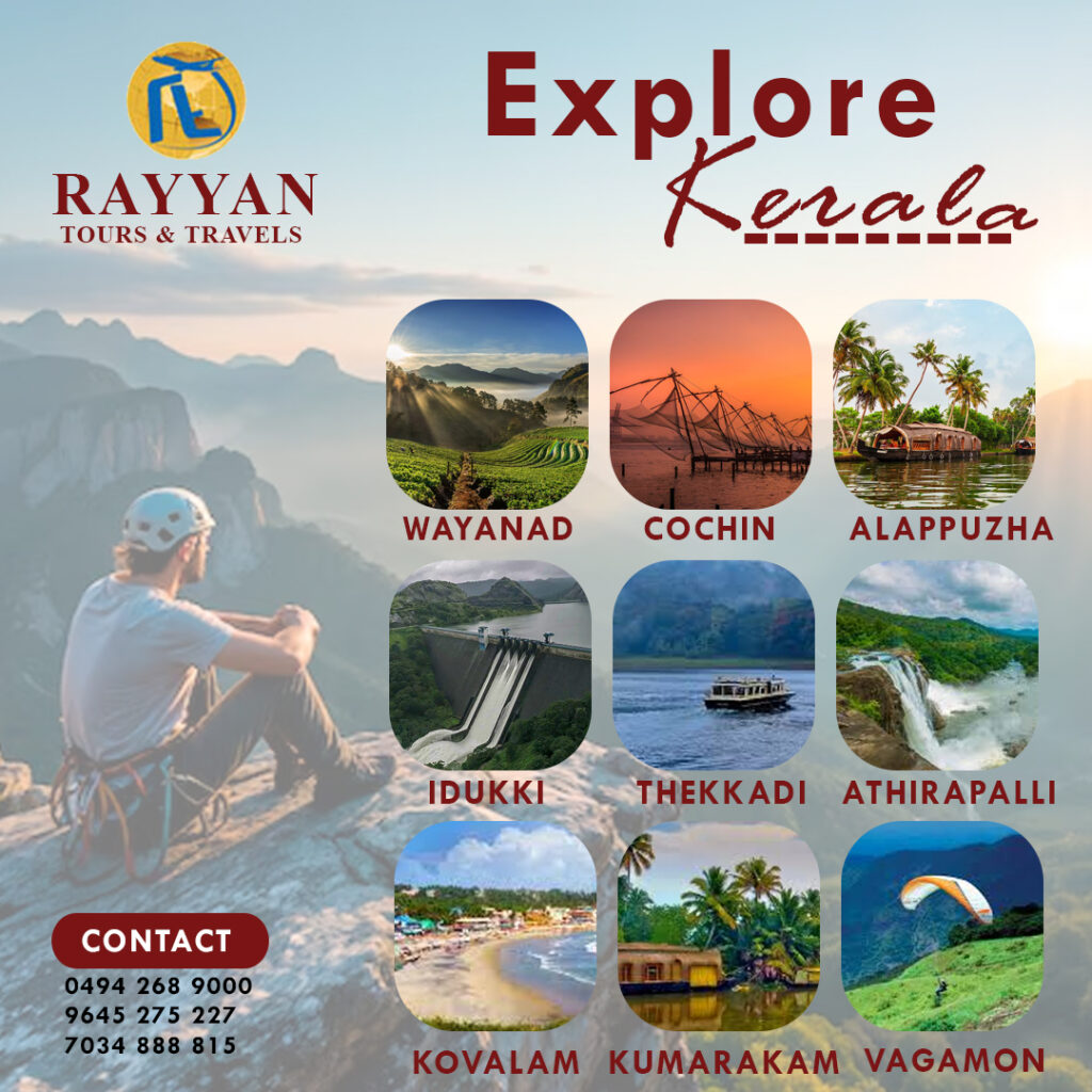 kerala trip